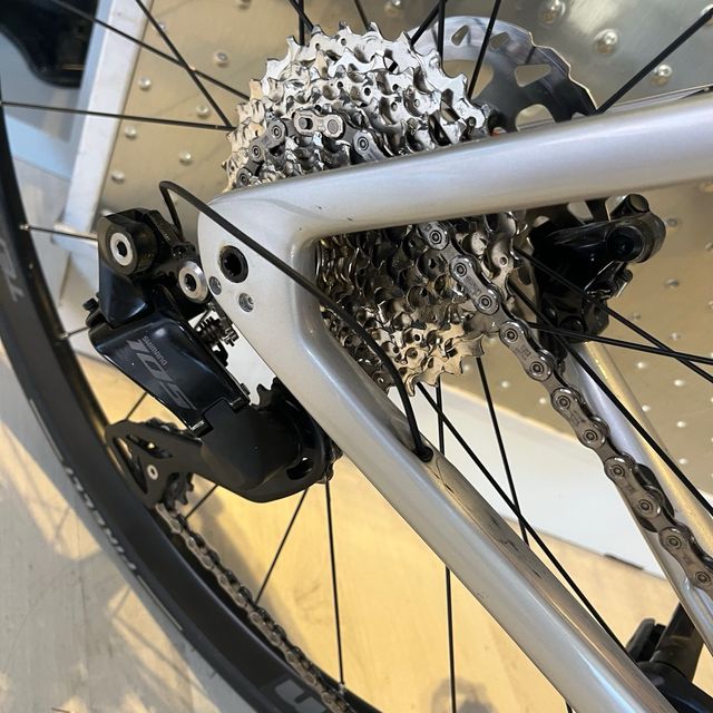 Bici Carretera Trek Disco Electrónica