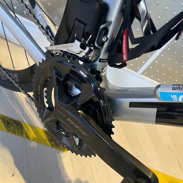 Bici Carretera Trek Disco Electrónica