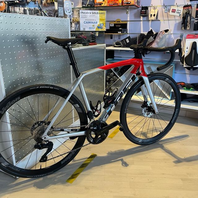 Bici Carretera Trek Disco Electrónica