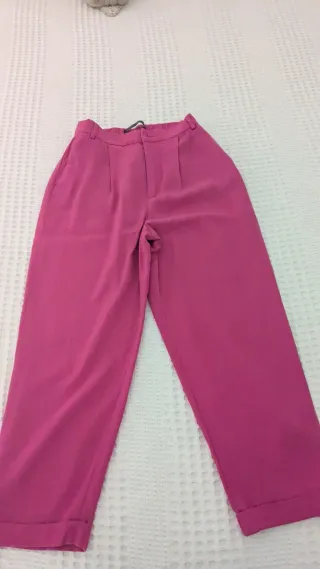 Pantalón rosa