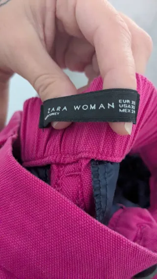Pantalón rosa