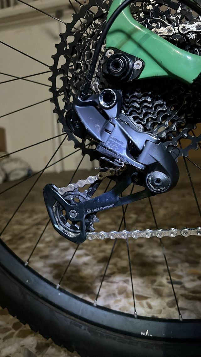 Cambio Sram GX Eagle 12v
