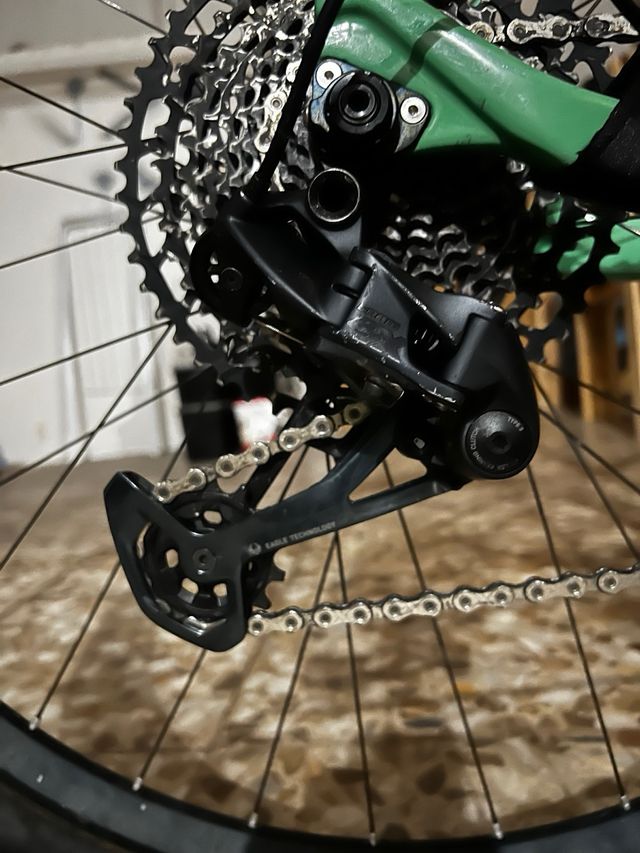 Cambio Sram GX Eagle 12v
