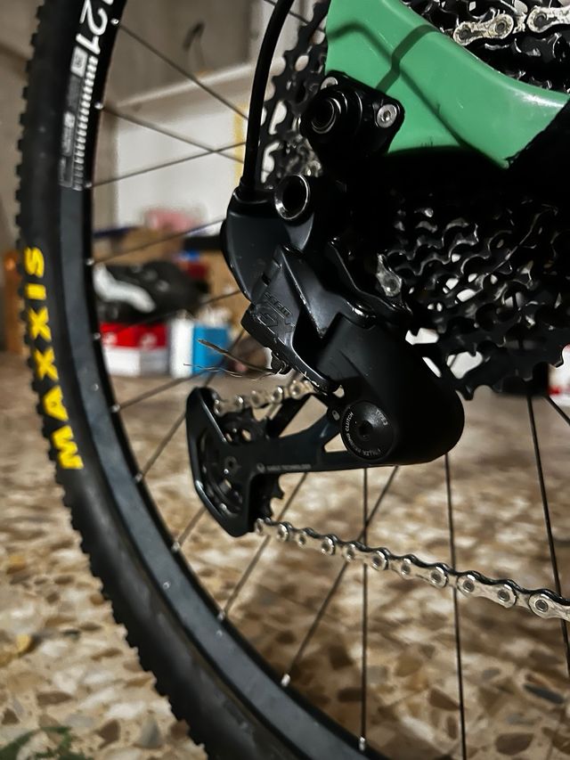 Cambio Sram GX Eagle 12v