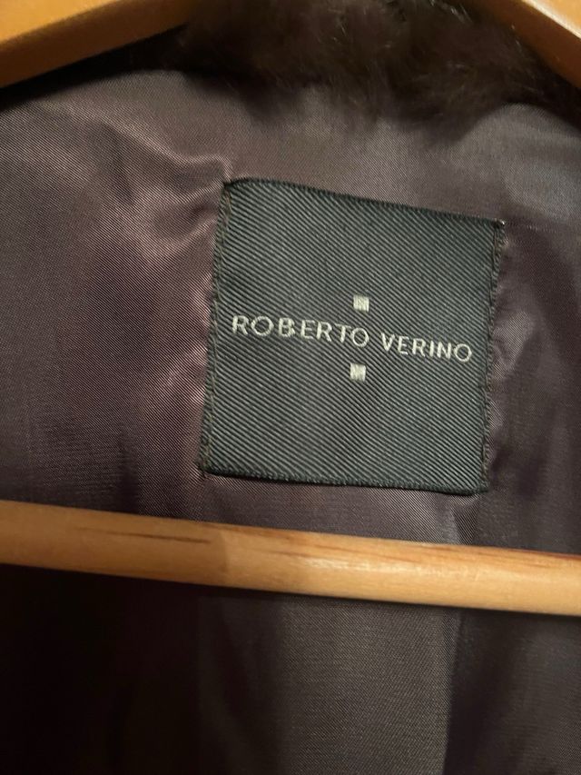 OCASIÓN!!!!Abrigo piel ROBERTO VERINO. Auténtico