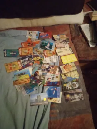 Set di carte telefoniche prepagate