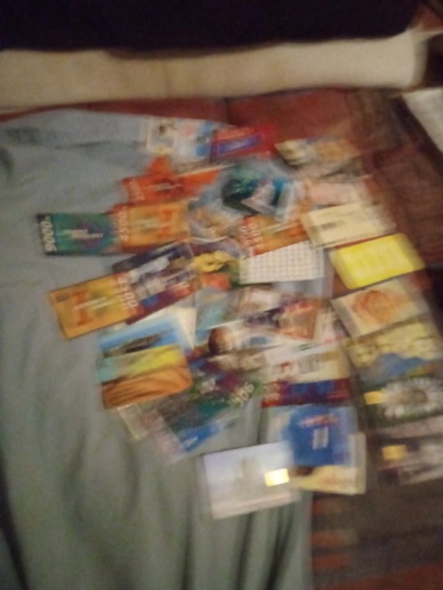 Set di carte telefoniche prepagate