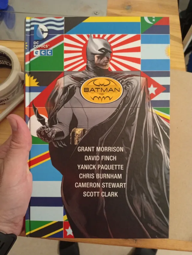 Batman Inc. Grant Morrison. ECC.