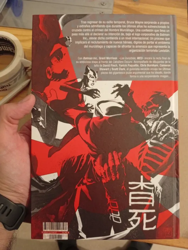 Batman Inc. Grant Morrison. ECC.