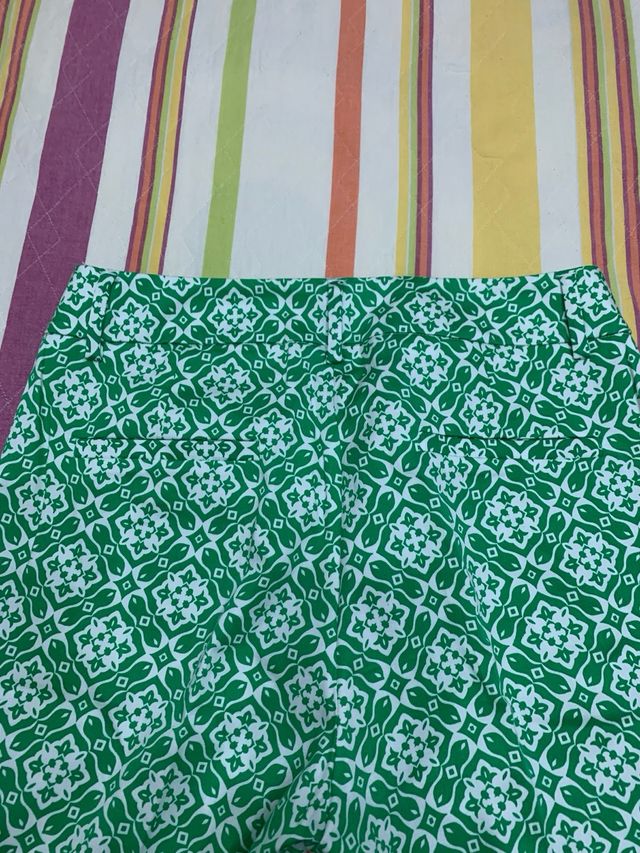 Pantaloni Marella gamba tre quarti taglia S