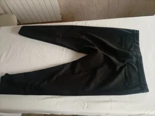 Pantalón Adolfo Domínguez Negro Talla 44