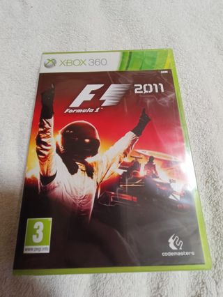 F1 2011 Xbox 360