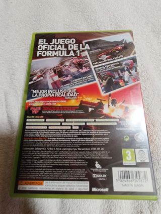 F1 2011 Xbox 360