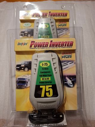 Inversor 12V DC a 220V AC 75W IFONDC
