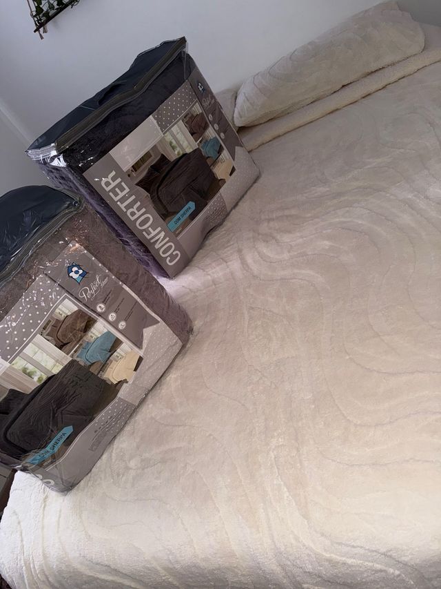 Edredón Sherpa 240x260