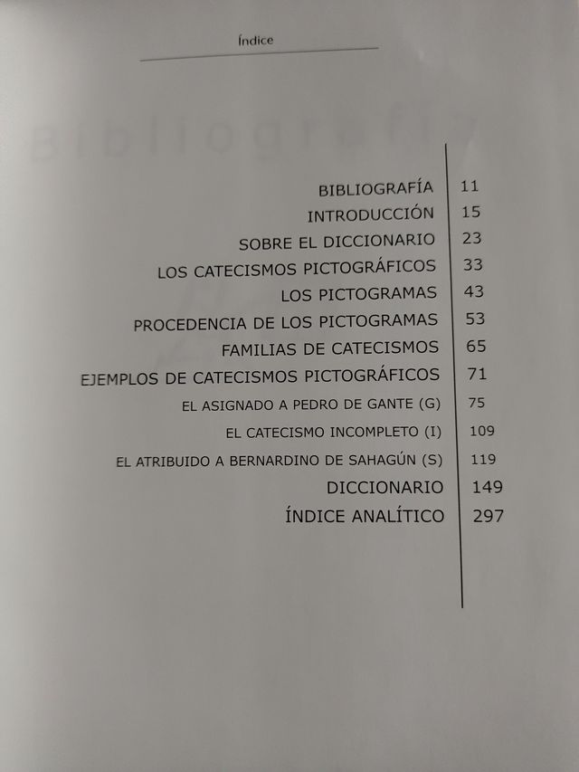 Diccionario de los catecismos pictográficos