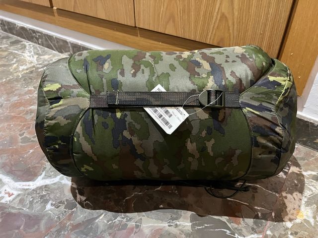 Saco de dormir camuflaje