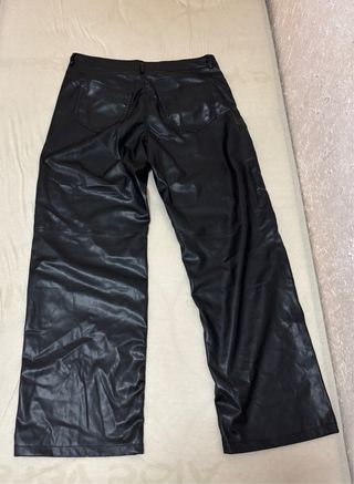 Pantalón Pull&Bear Negro