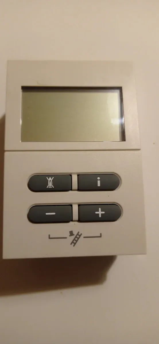 Termostato caldera Vaillant