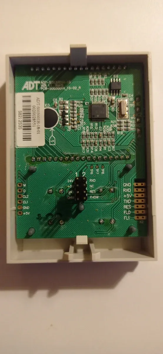 Termostato caldera Vaillant