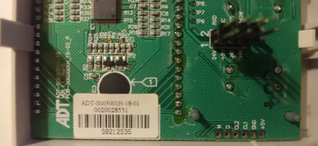 Termostato caldera Vaillant