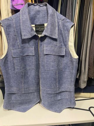 Chaleco Roberto Verino Mujer Talla L