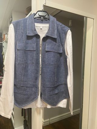Chaleco Roberto Verino Mujer Talla L