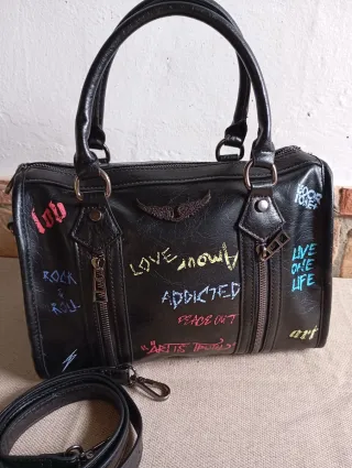 Bolso negro Sunny de Z&V