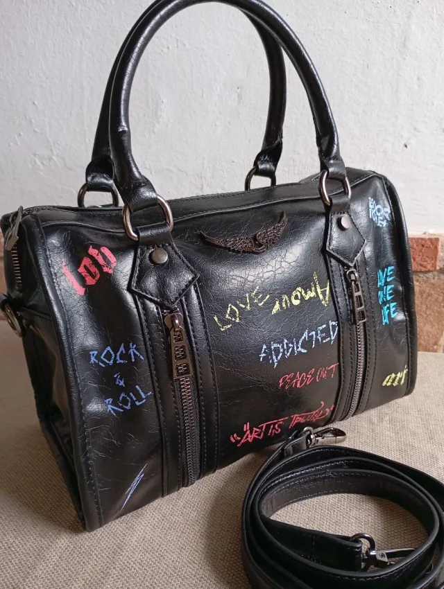 Bolso negro Sunny de Z&V