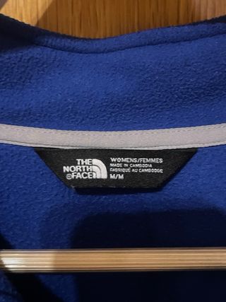 Forro Polar The North Face Azul
