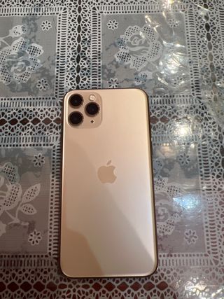 iPhone 11 Pro oro