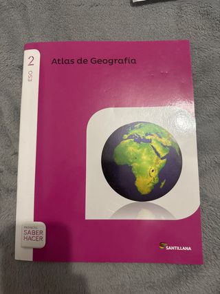 Atlas de Geografía 2 ESO 