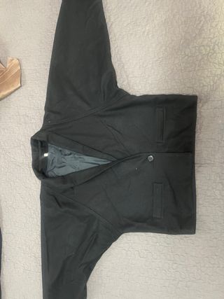 Chaqueta negra elegante