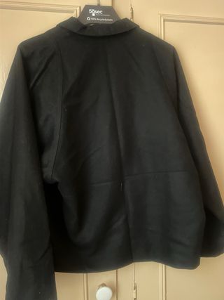 Chaqueta negra elegante