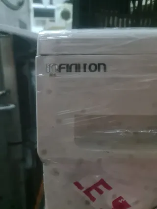 Lavatrice infinita bianca da 6 kg 