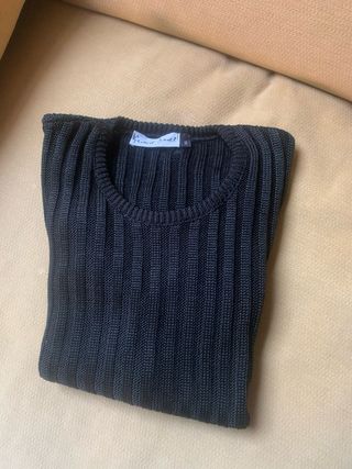 Camiseta de punto Gerard Darel negra Talla S