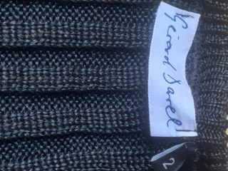 Camiseta de punto Gerard Darel negra Talla S