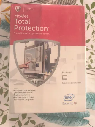 McAfee Total Protection 2015 Antivirus PC