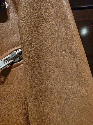 Chaqueta Cuero Jack Jones Talla XS
