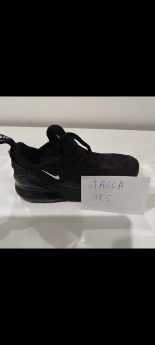 Nike Air Max 270 Talla 31,5 Niño