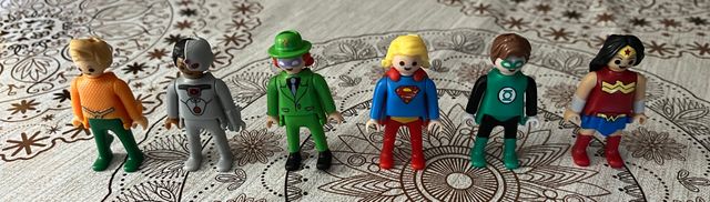 Minifigure DC Playmobil Kinder Heroes