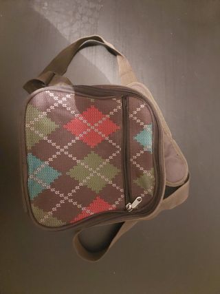 Bolso para tupper estampado
