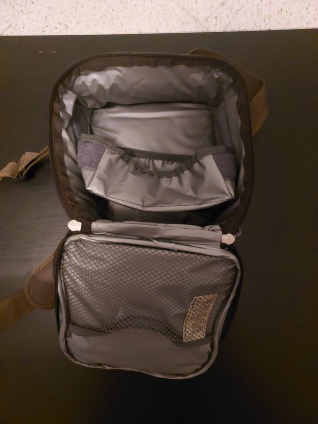 Bolso para tupper estampado