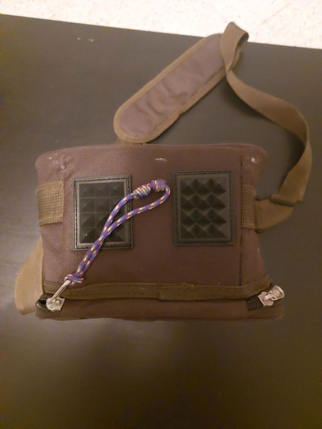 Bolso para tupper estampado