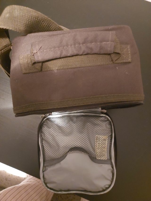 Bolso para tupper estampado