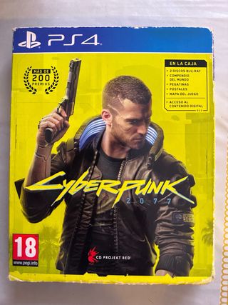 Cyberpunk 2077 PS4