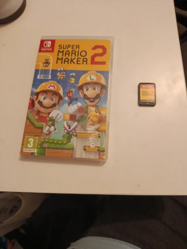 Super Mario Maker 2 Nintendo Switch
