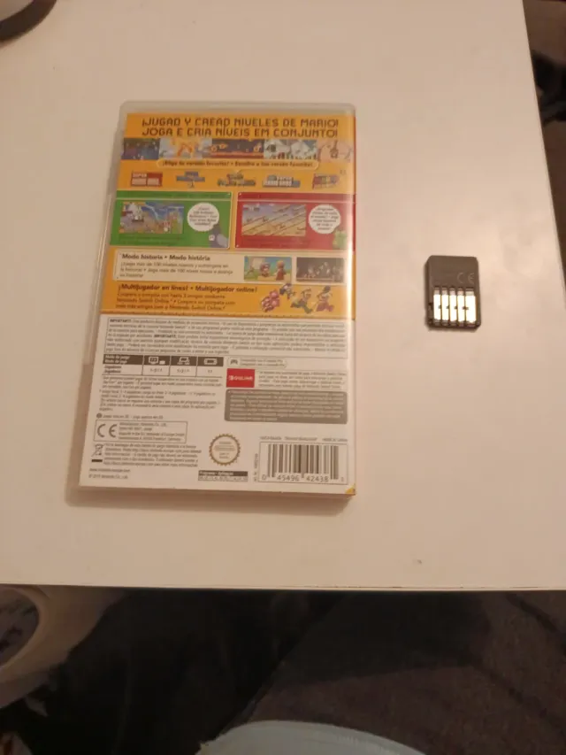 Super Mario Maker 2 Nintendo Switch