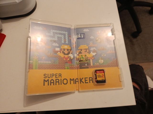 Super Mario Maker 2 Nintendo Switch