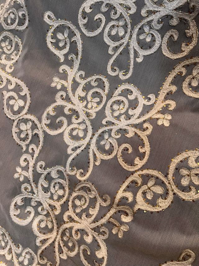 conjunto de Manteletas y mantillas